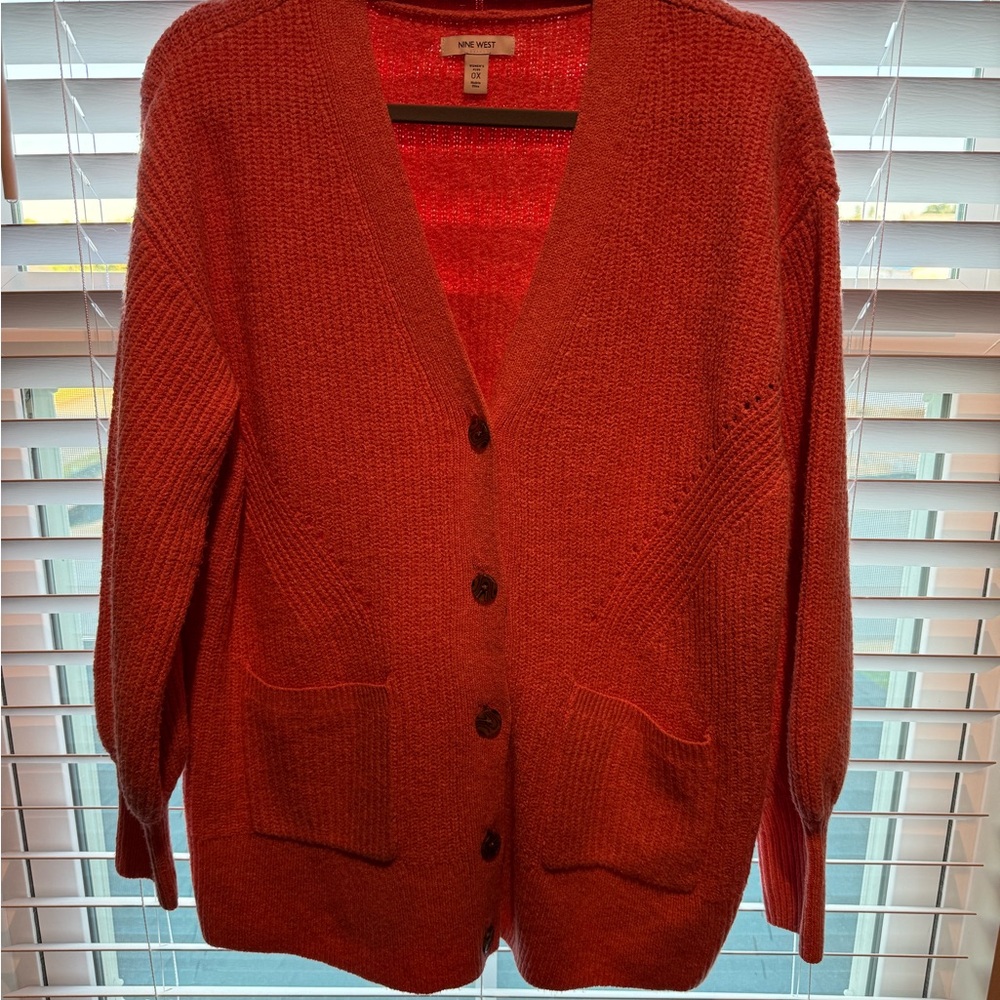 Nine West Women's Coral Cardigan Sweater